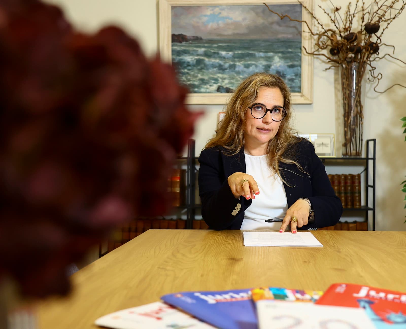 Patricia Aira, abogada mercantil y socia fundadora de Pactaria.